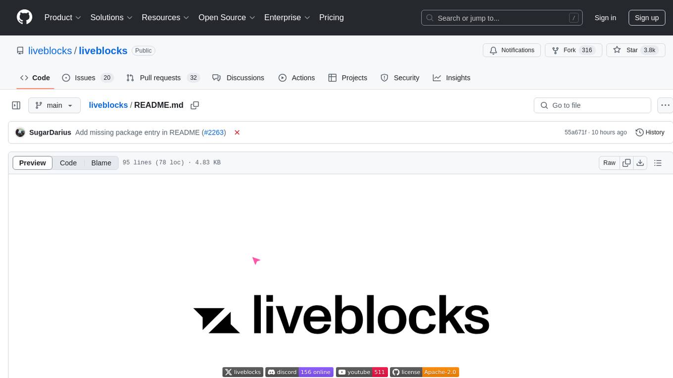 liveblocks Screenshot