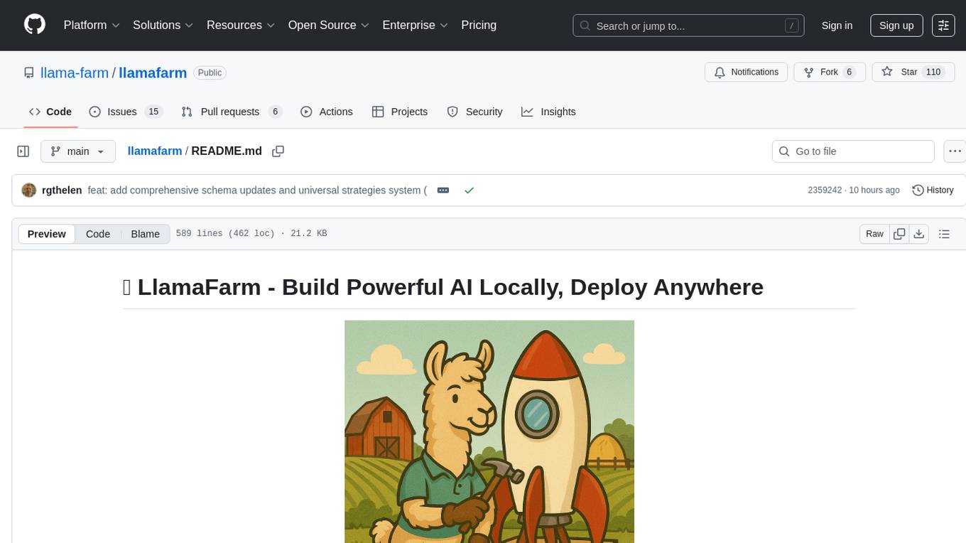 llamafarm Screenshot