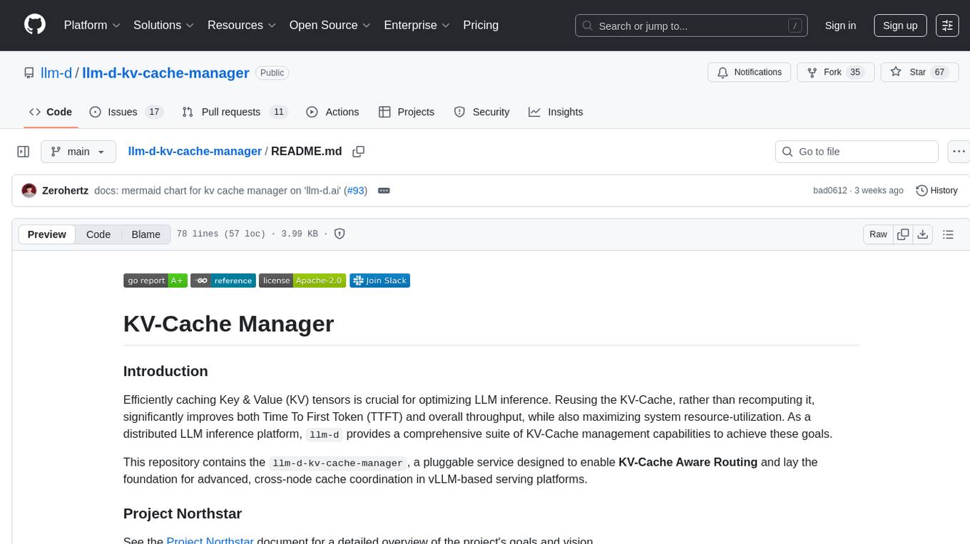 llm-d-kv-cache-manager Screenshot