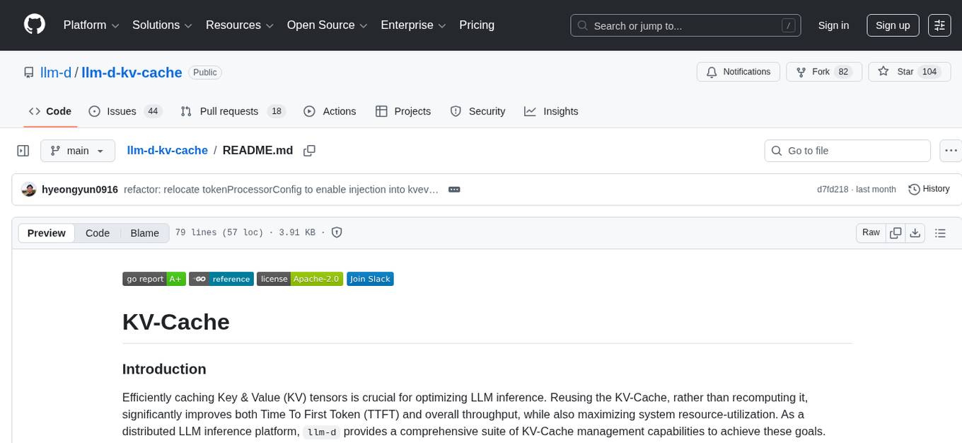 llm-d-kv-cache Screenshot