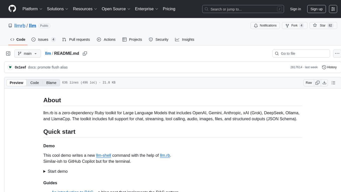 llm Screenshot
