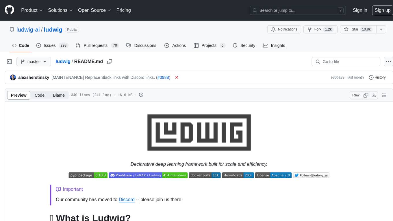 ludwig Screenshot