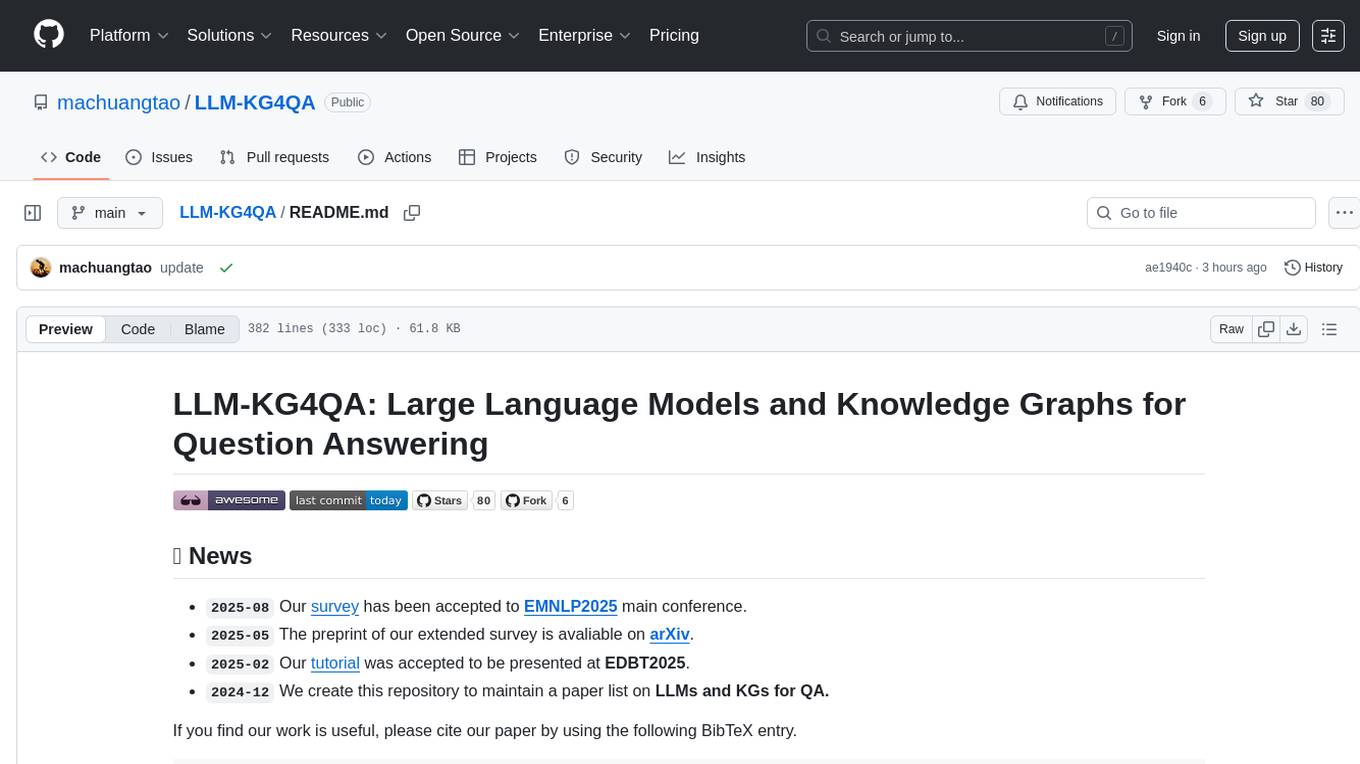 LLM-KG4QA Screenshot