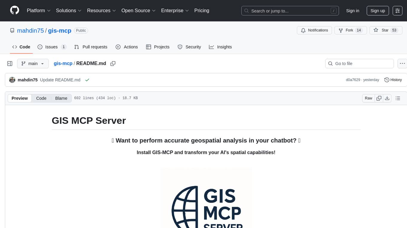 gis-mcp Screenshot