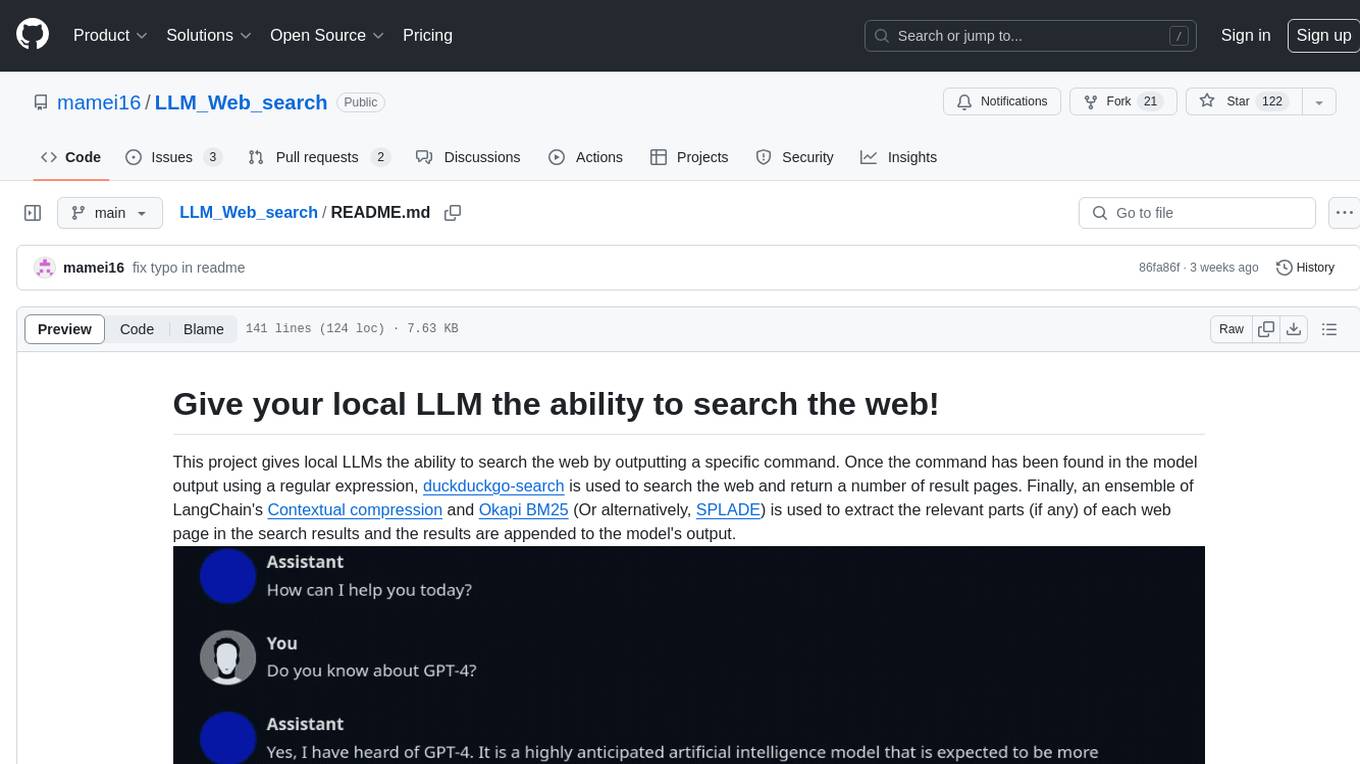 LLM_Web_search Screenshot