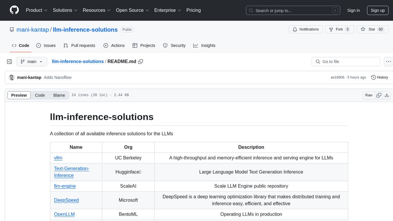 llm-inference-solutions Screenshot