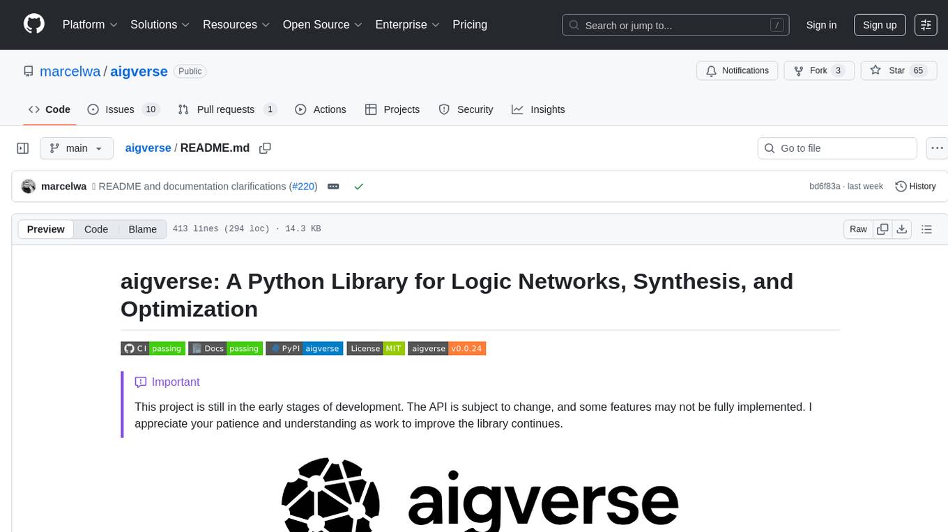 aigverse Screenshot