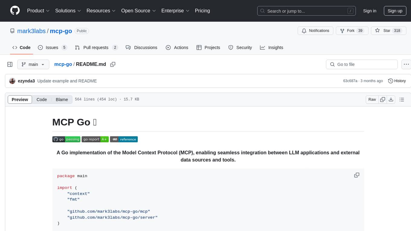 mcp-go Screenshot
