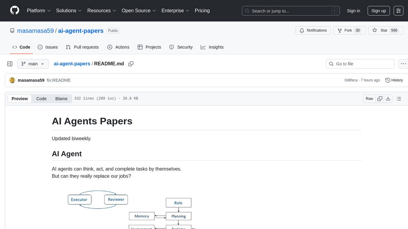 ai-agent-papers Screenshot