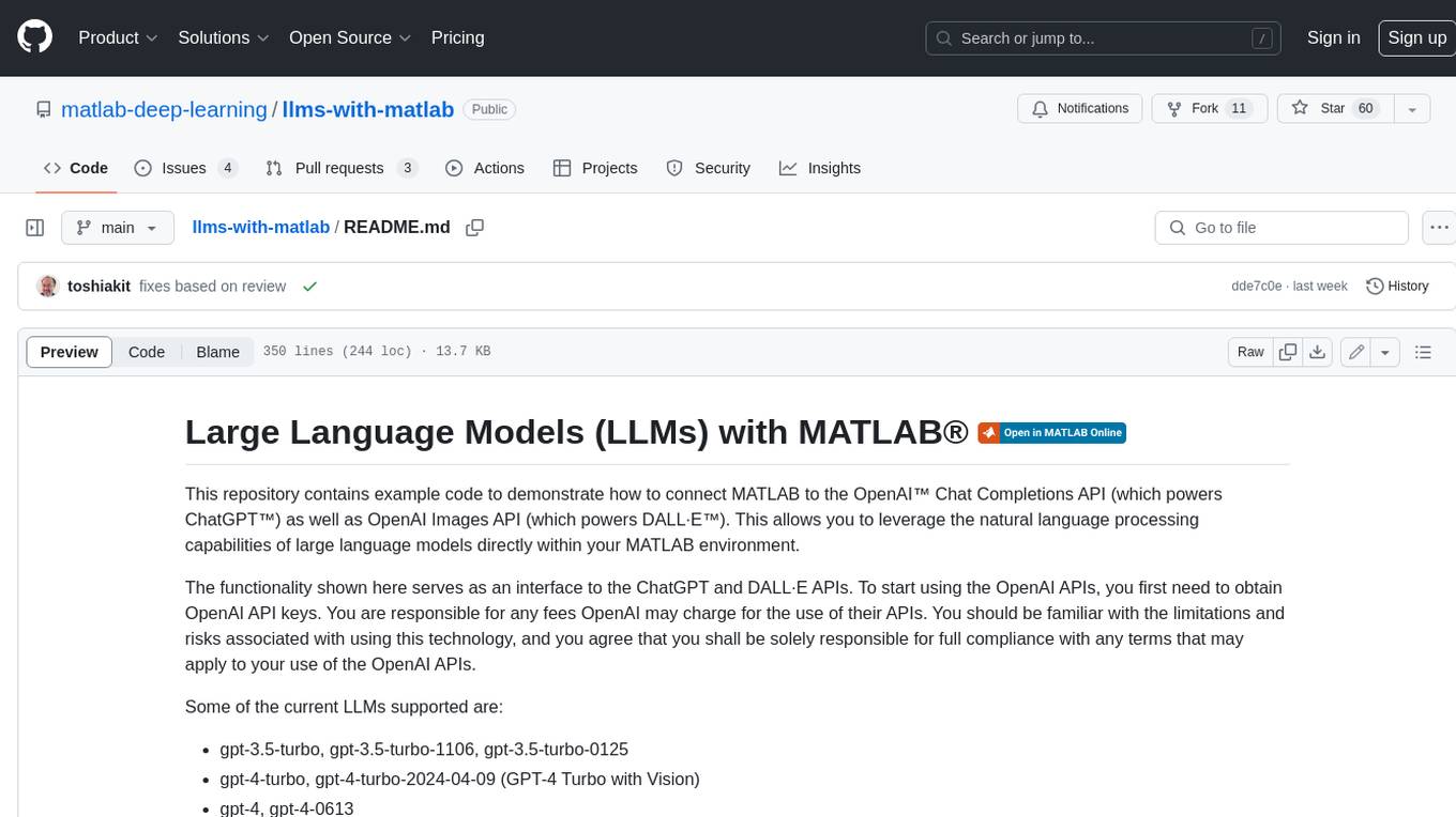 llms-with-matlab Screenshot