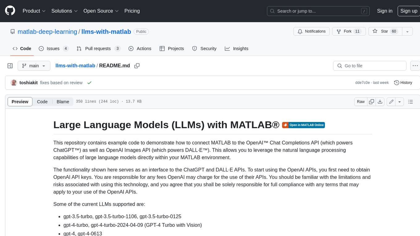 llms-with-matlab Screenshot