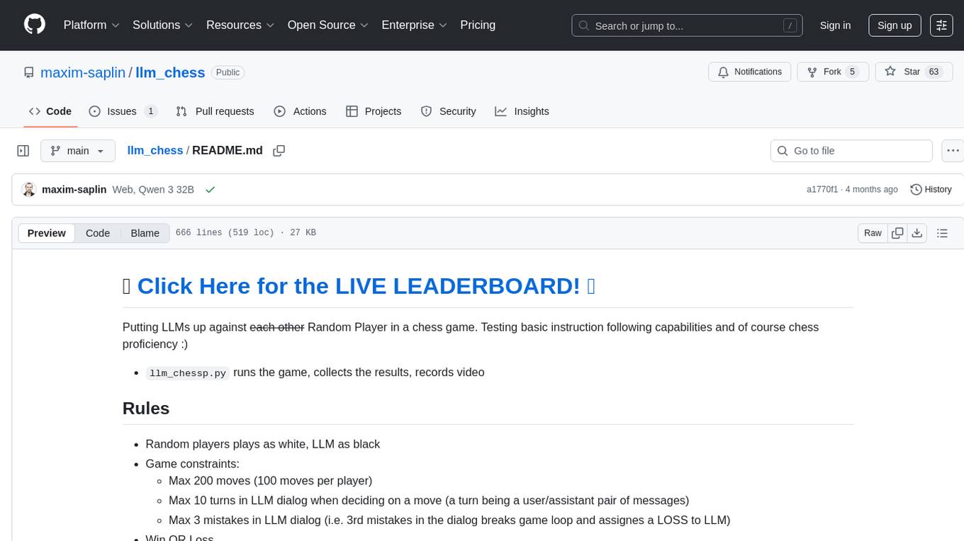 llm_chess Screenshot