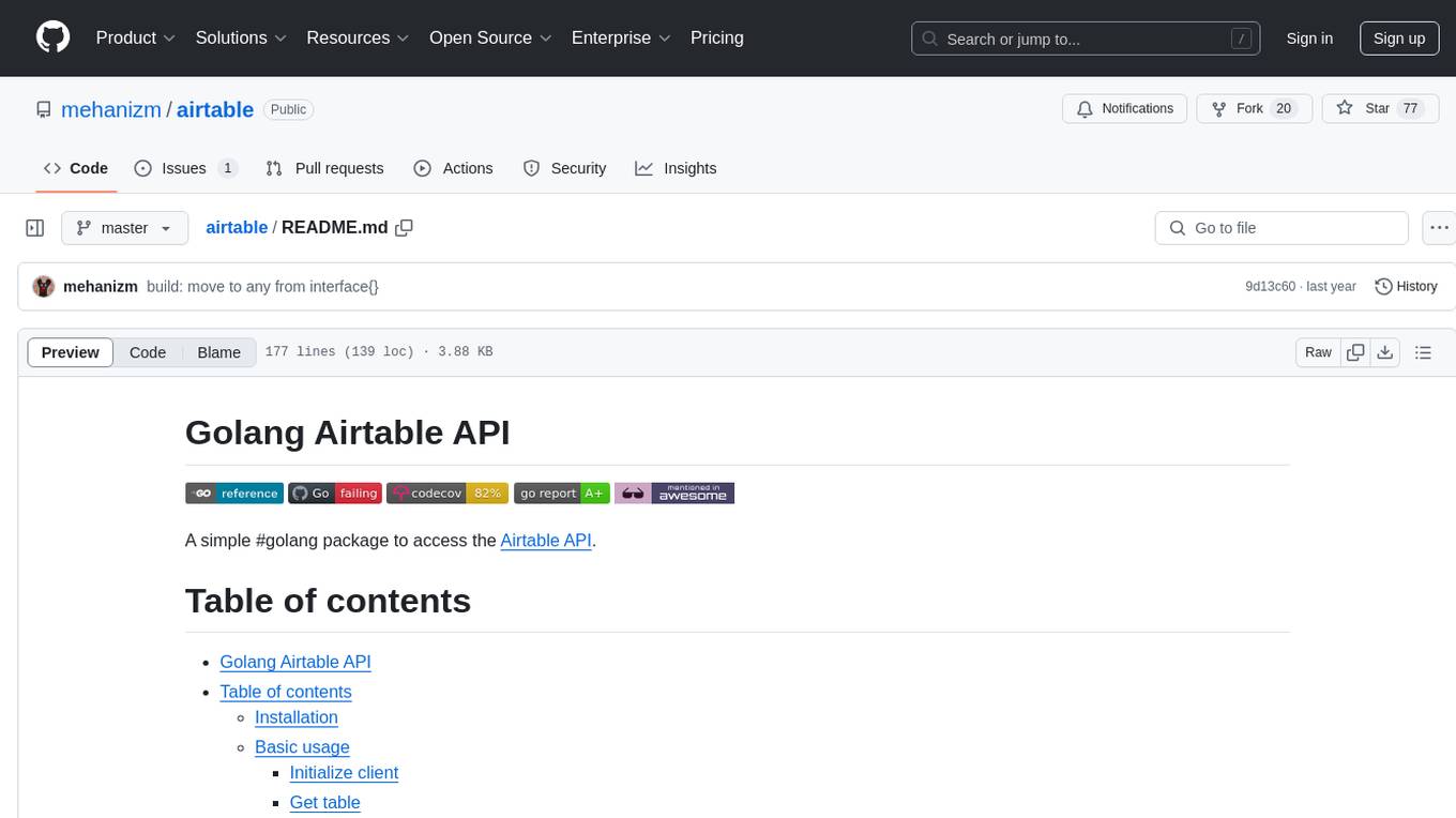 airtable Screenshot