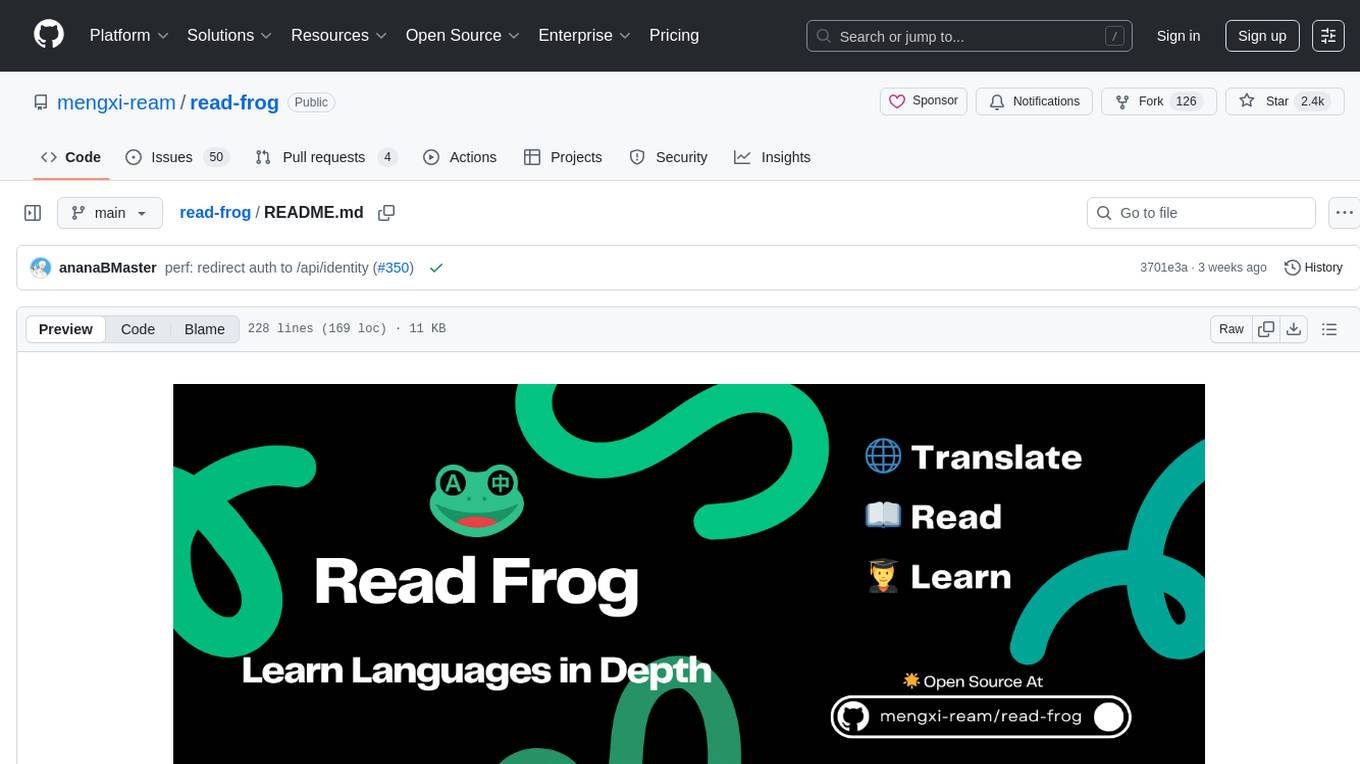 read-frog Screenshot