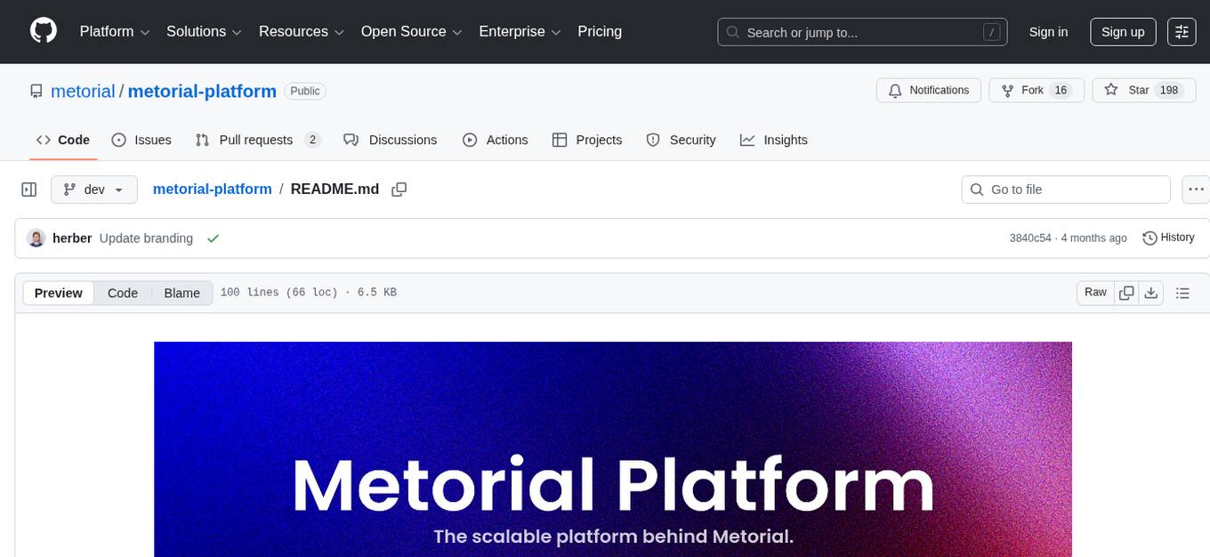 metorial-platform Screenshot