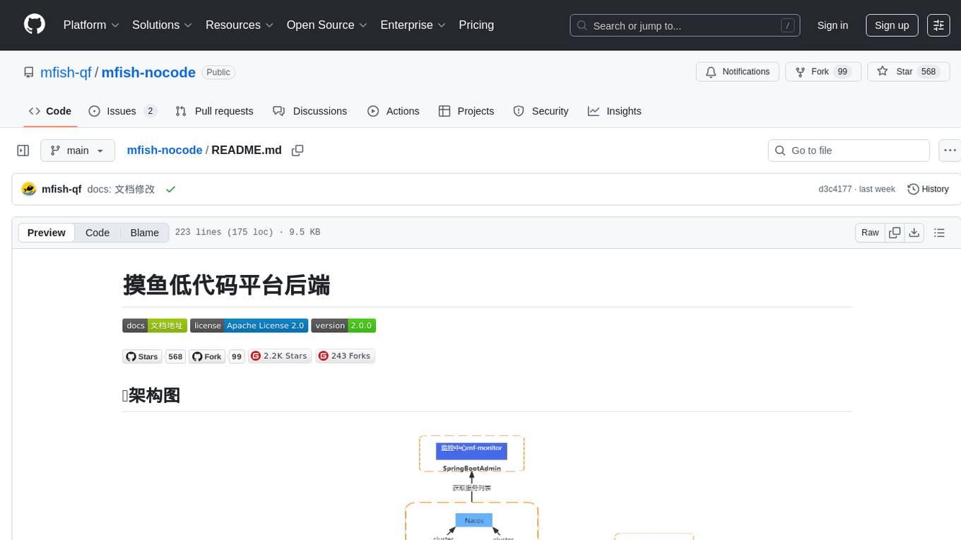 mfish-nocode Screenshot