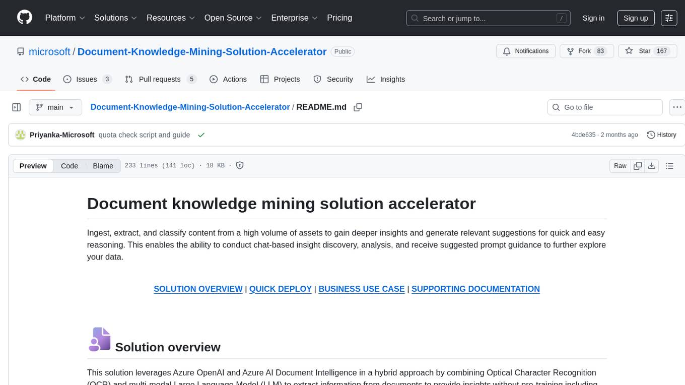 Document-Knowledge-Mining-Solution-Accelerator Screenshot