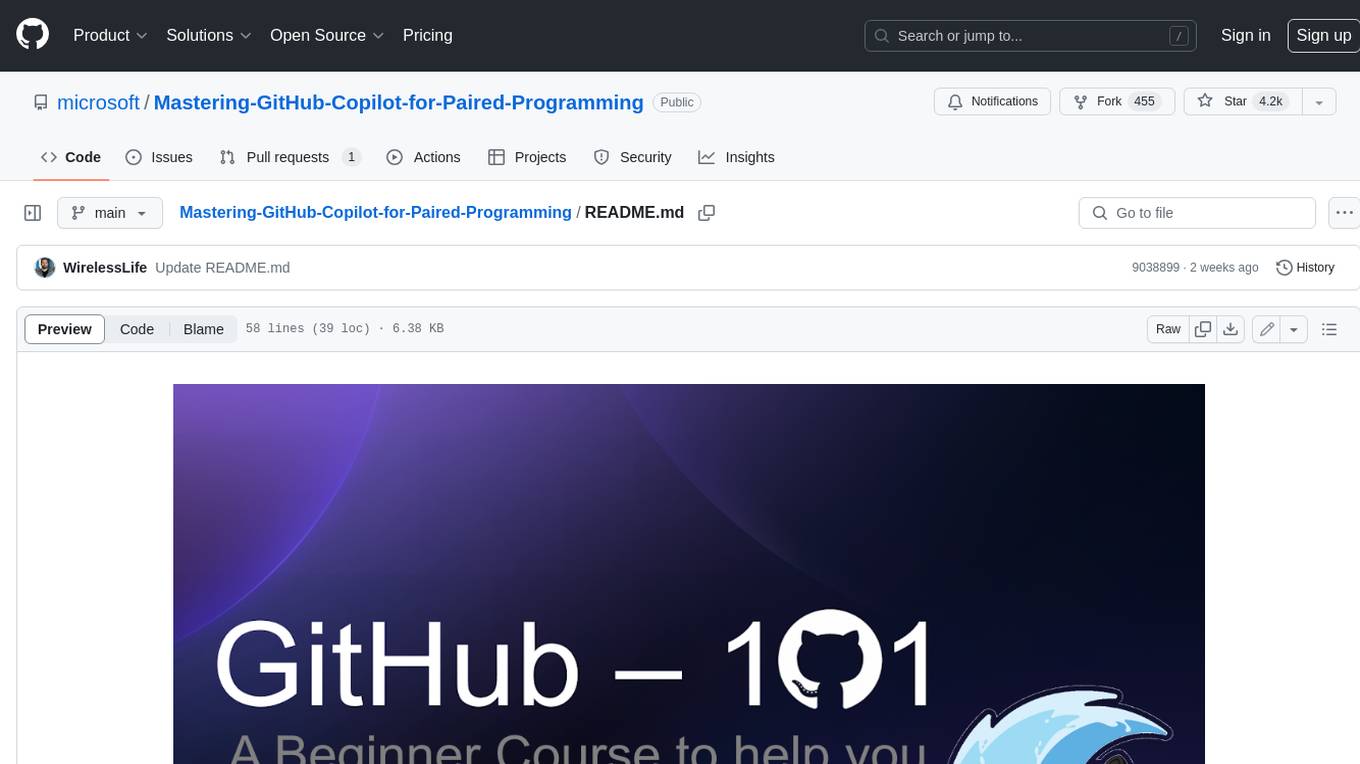 Mastering-GitHub-Copilot-for-Paired-Programming Screenshot