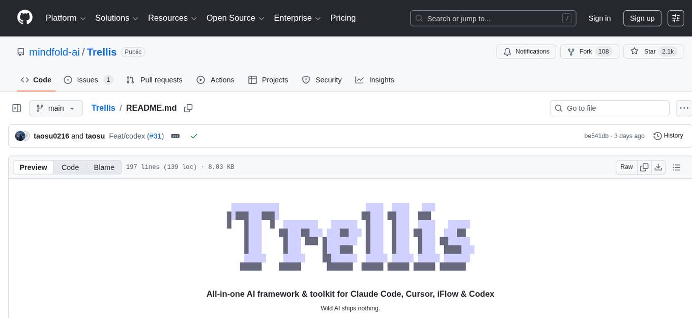 Trellis Screenshot