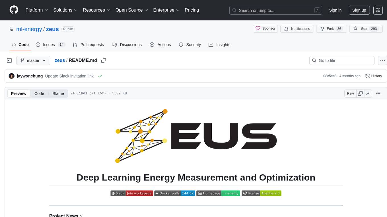 zeus Screenshot