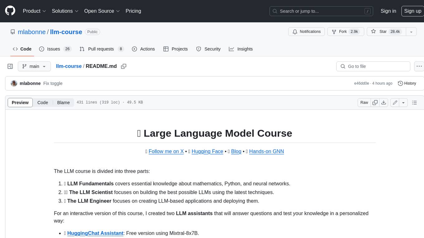 llm-course Screenshot