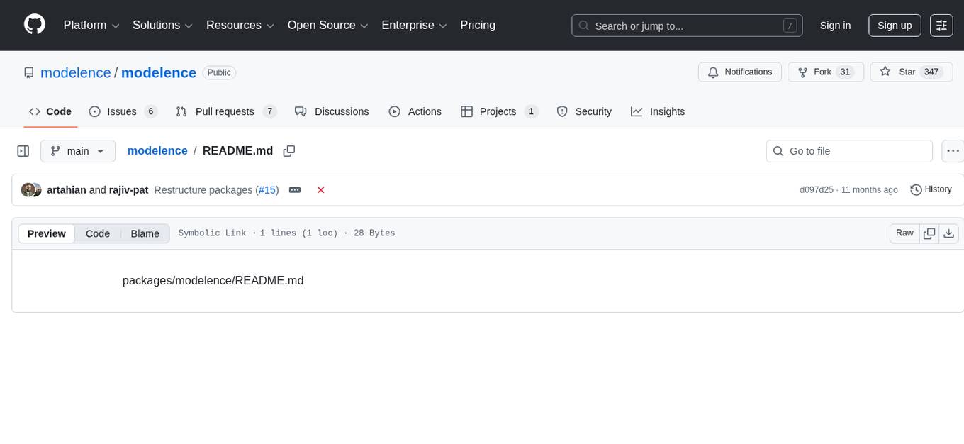 modelence Screenshot