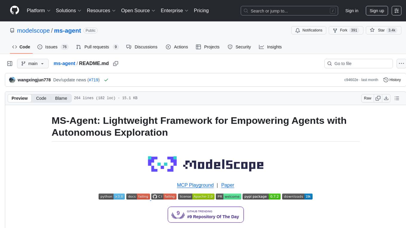 ms-agent Screenshot