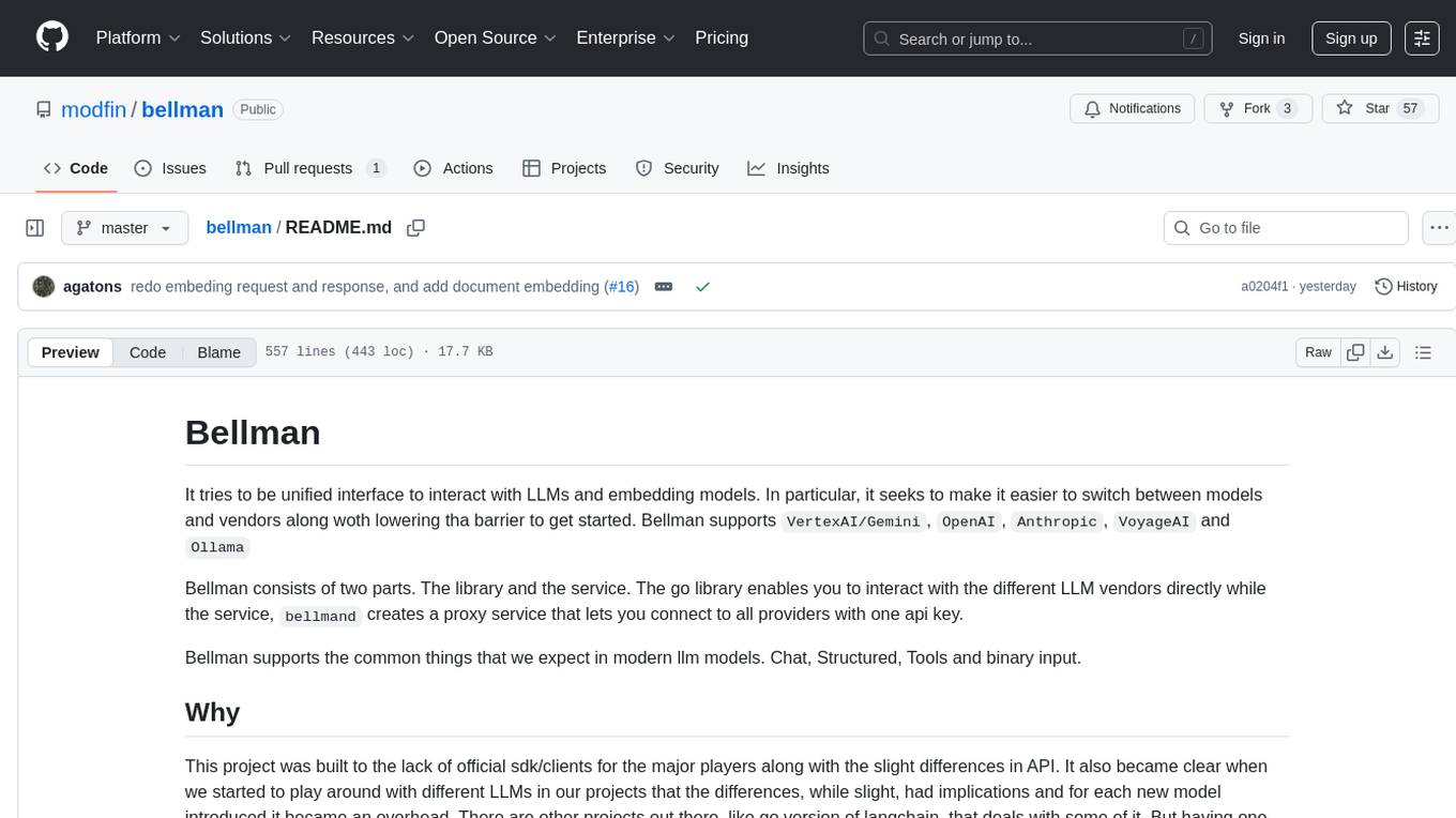 bellman Screenshot