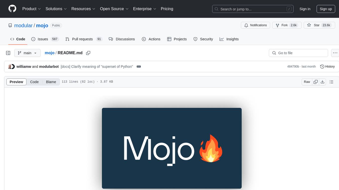 mojo Screenshot