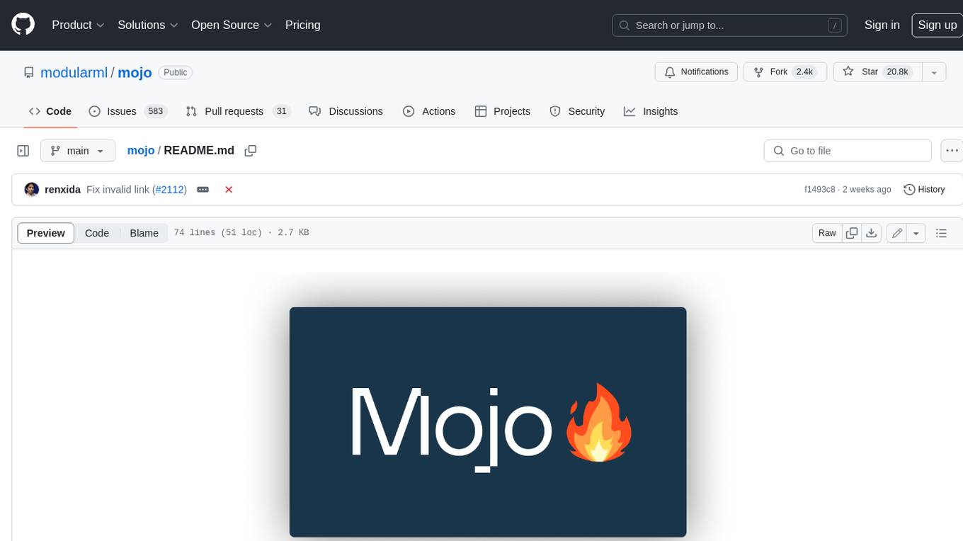 mojo Screenshot