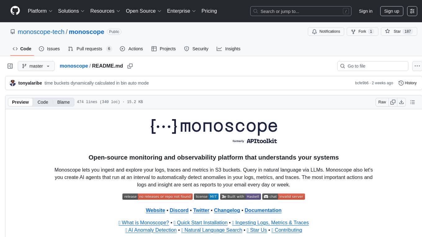 monoscope Screenshot