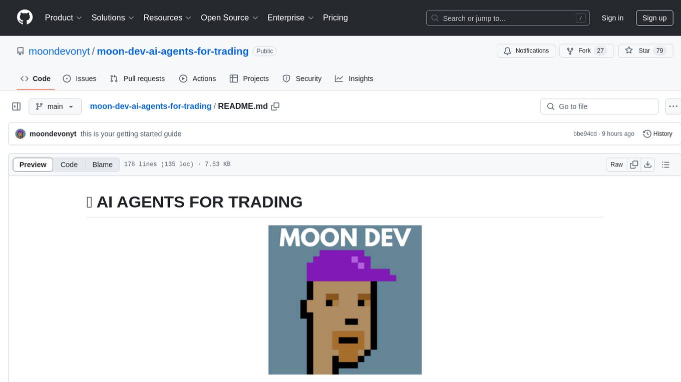 moon-dev-ai-agents-for-trading Screenshot