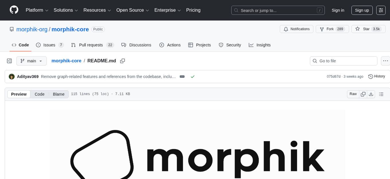 morphik-core Screenshot
