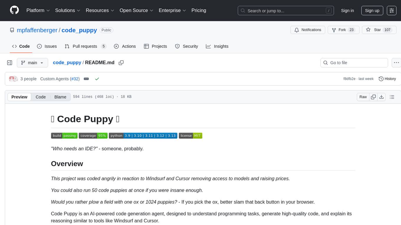 code_puppy Screenshot