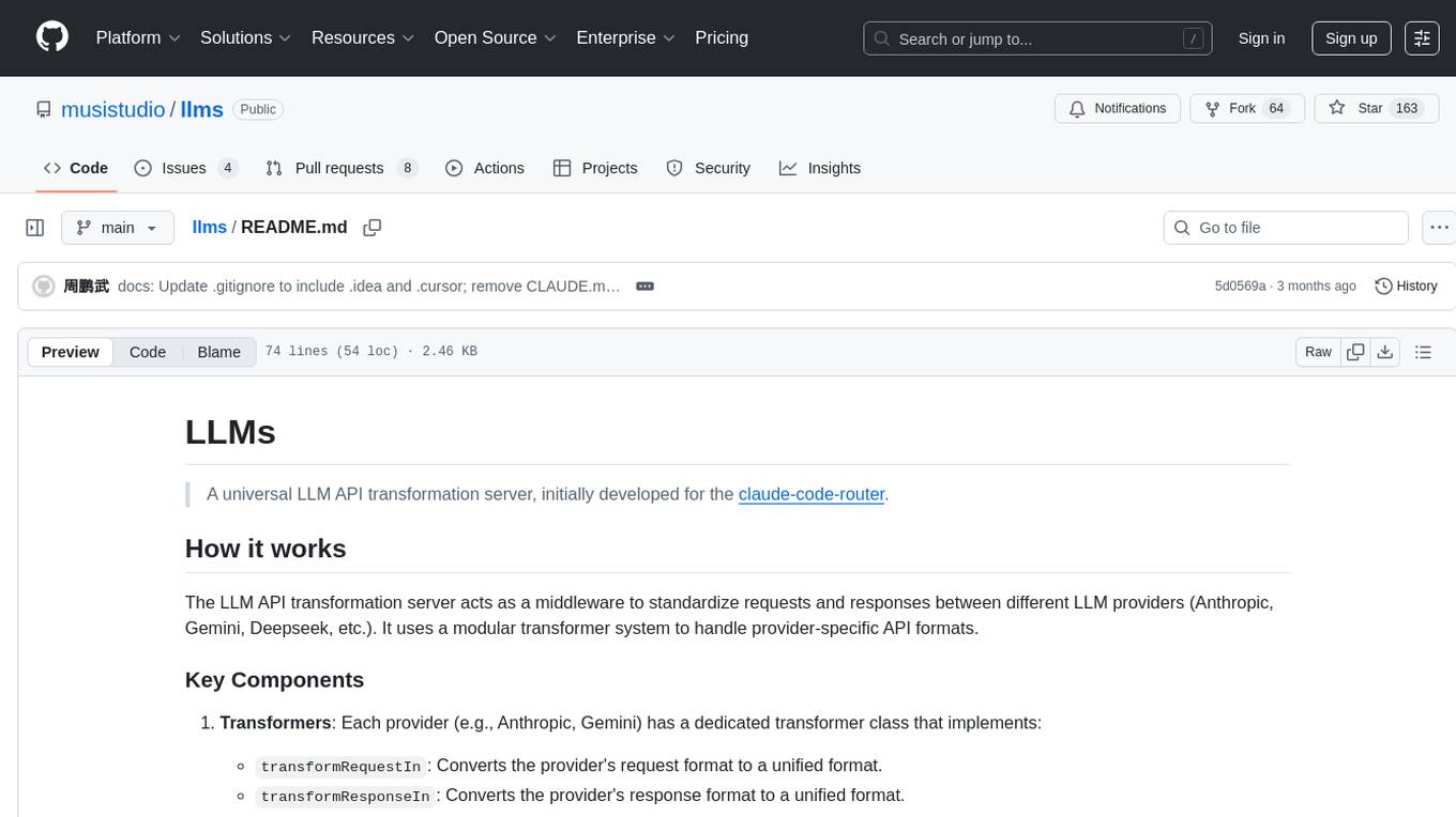 llms Screenshot