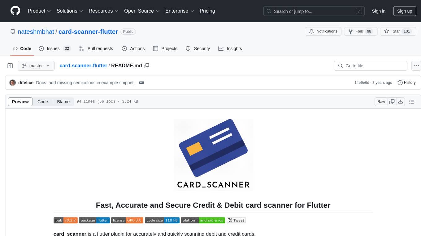 card-scanner-flutter Screenshot