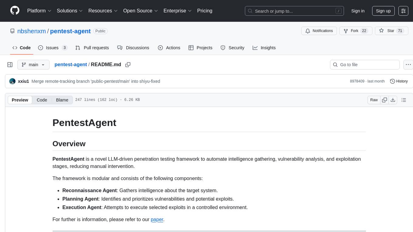 pentest-agent Screenshot
