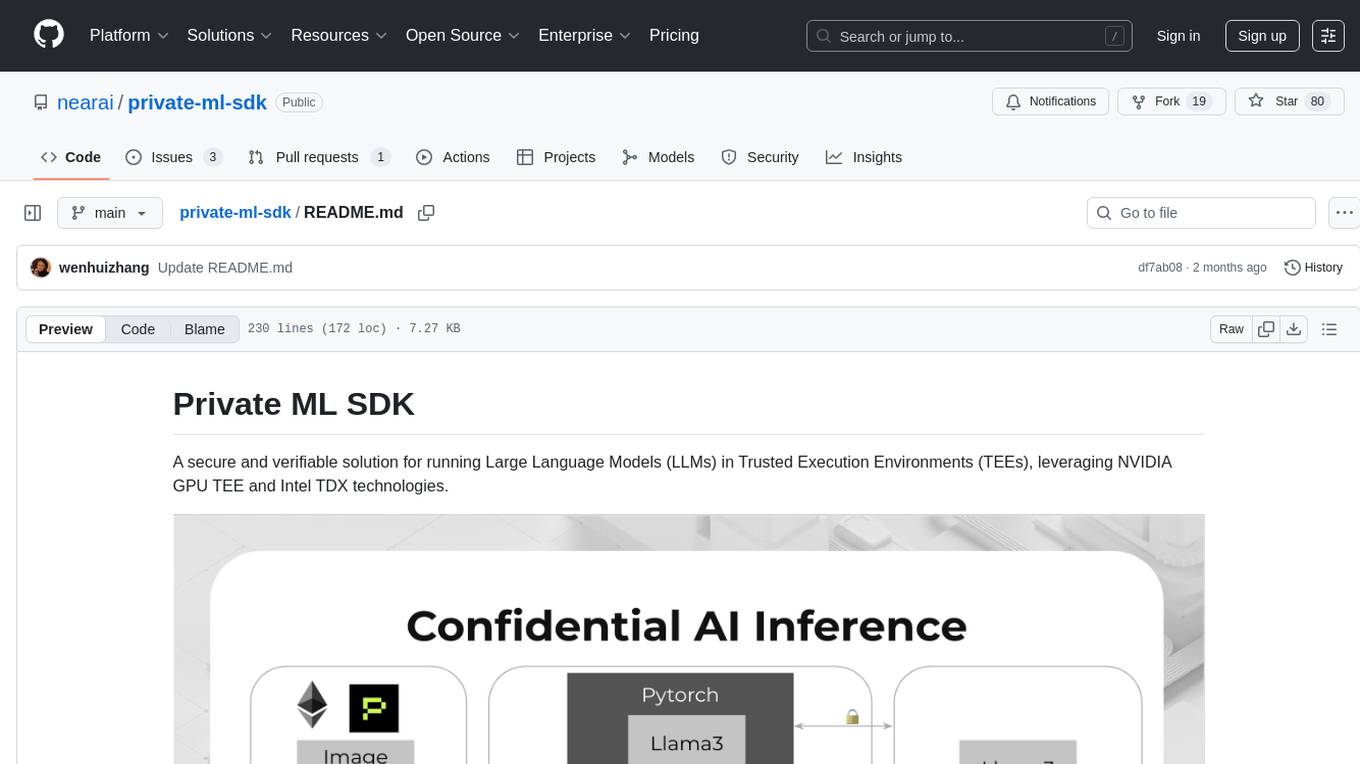 private-ml-sdk Screenshot