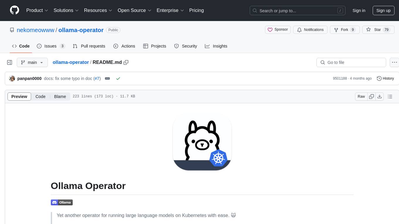ollama-operator Screenshot