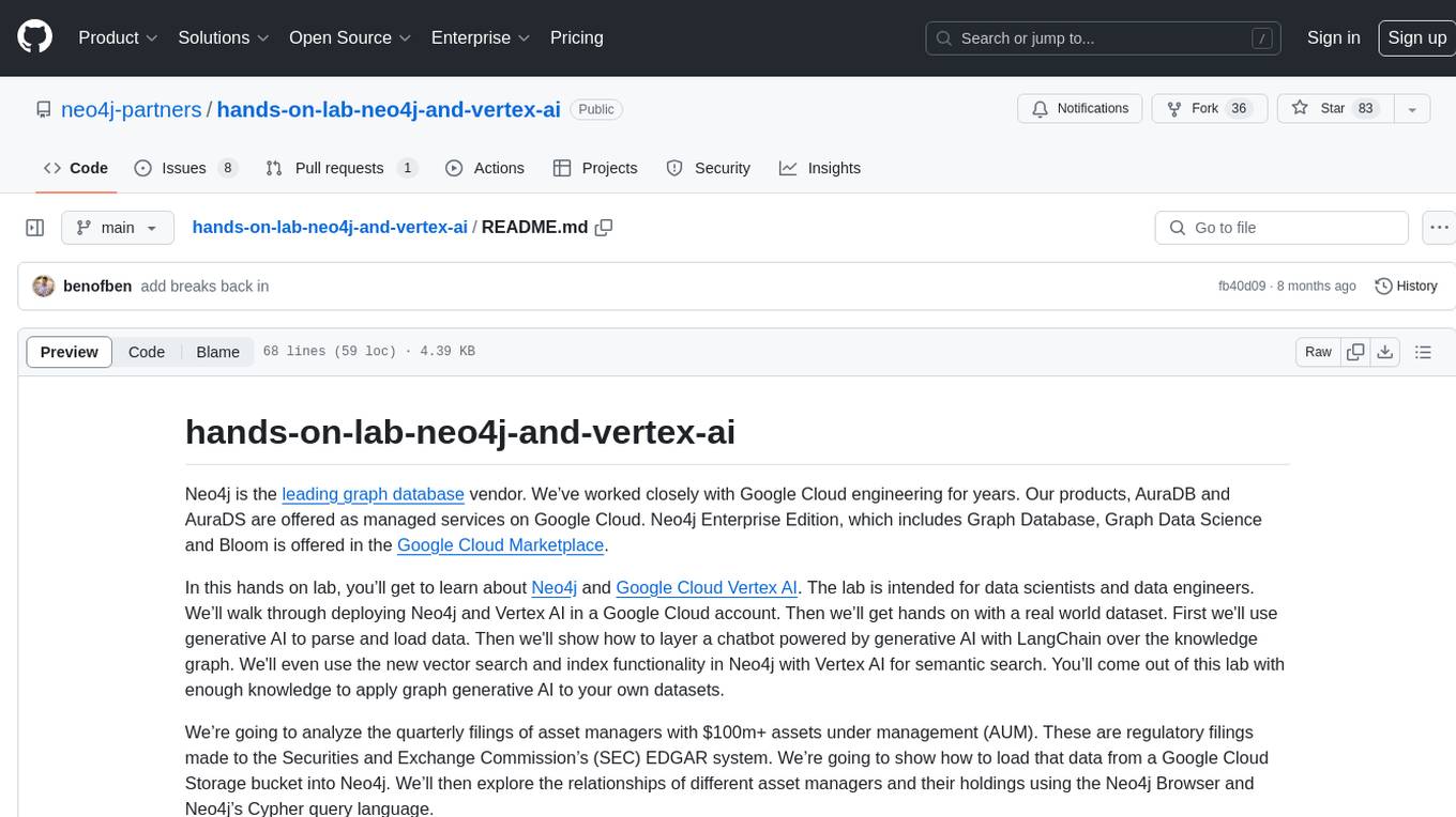 hands-on-lab-neo4j-and-vertex-ai Screenshot