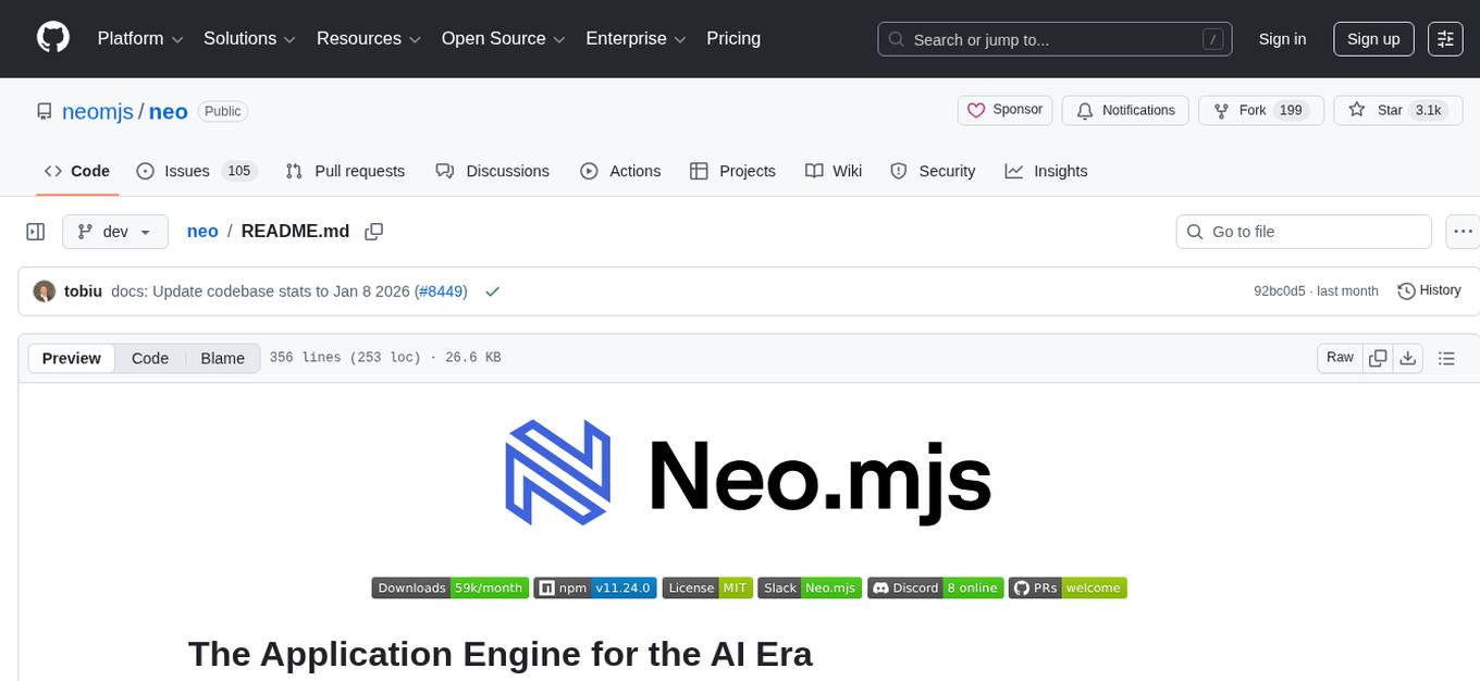 neo Screenshot