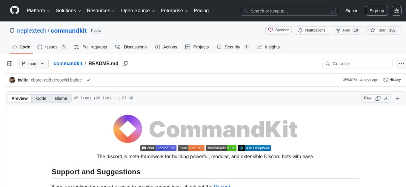 commandkit Screenshot