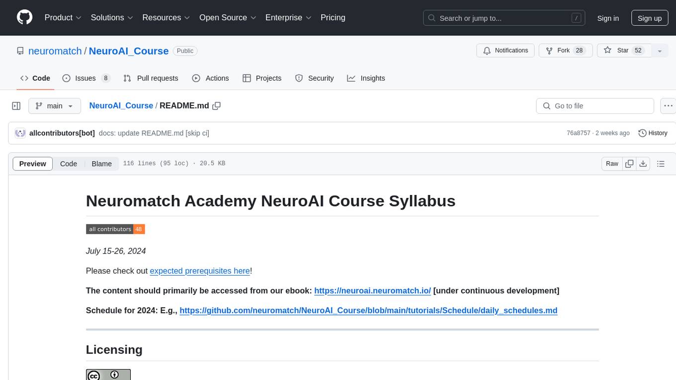 NeuroAI_Course Screenshot