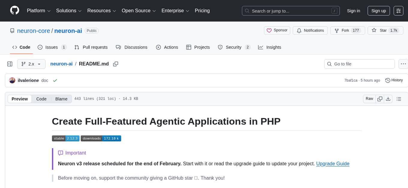 neuron-ai Screenshot