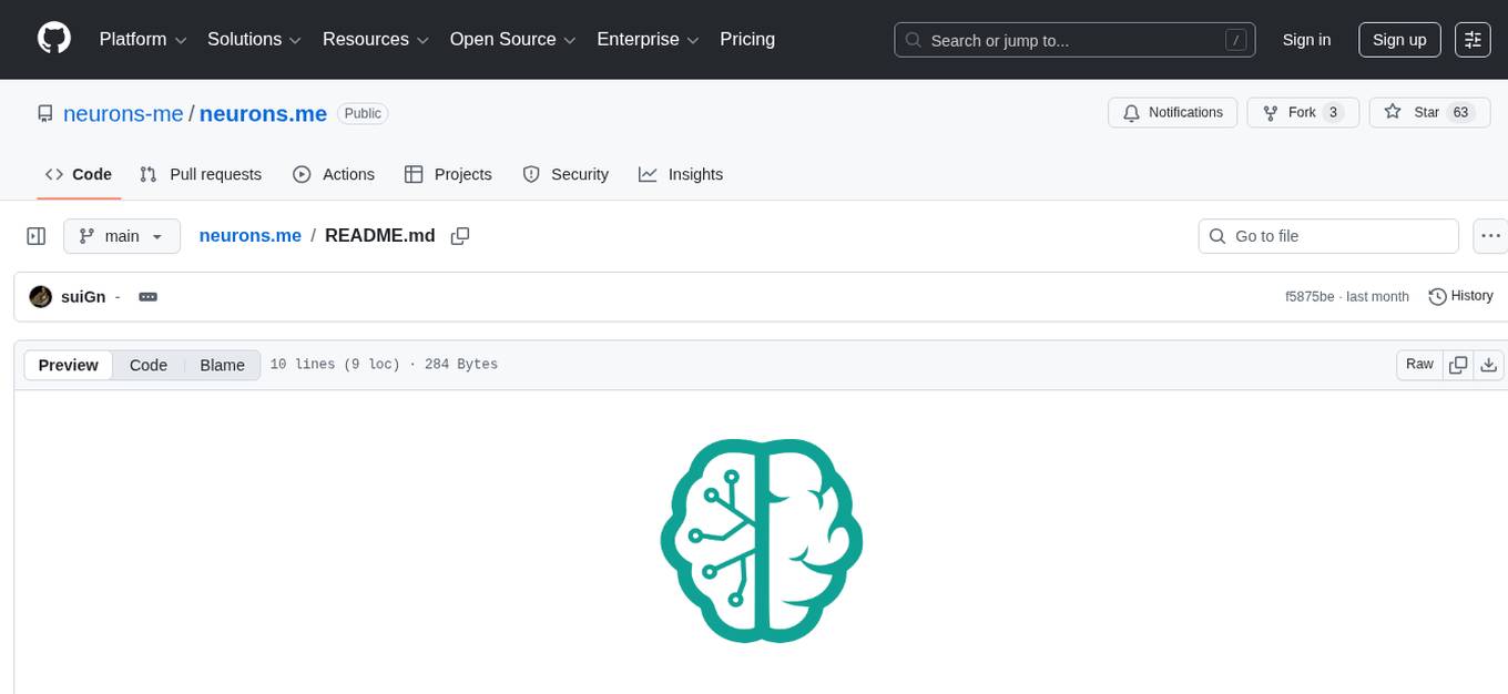 neurons.me Screenshot
