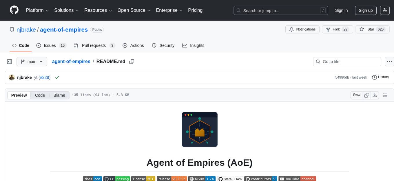 agent-of-empires Screenshot