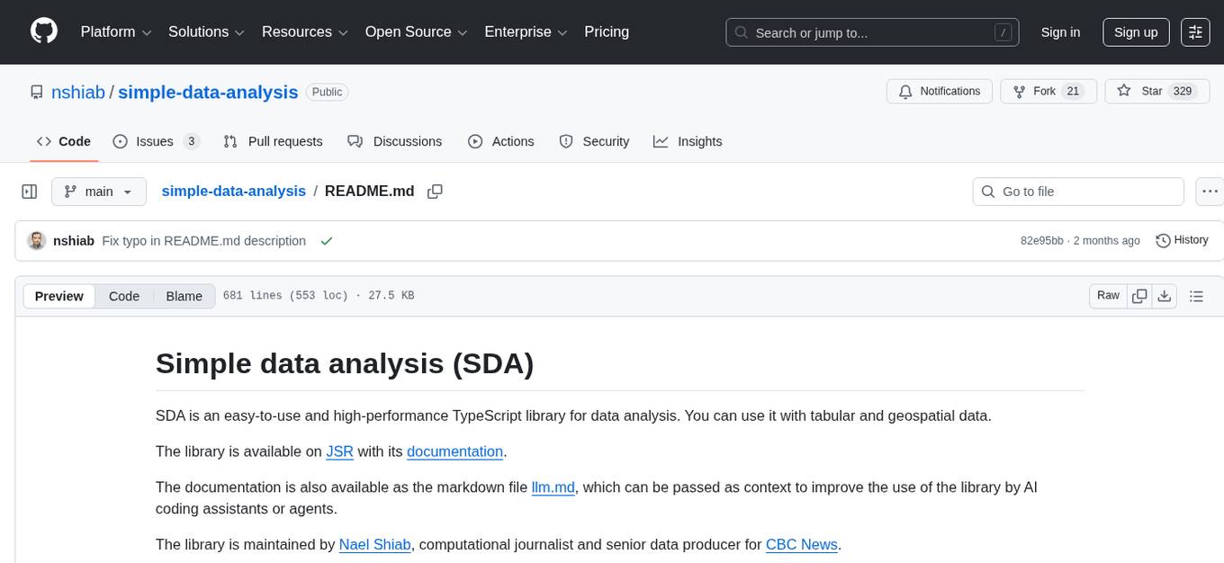 simple-data-analysis Screenshot