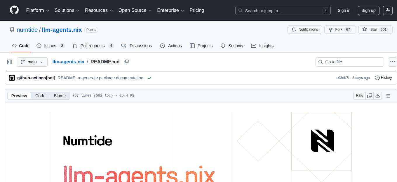 llm-agents.nix Screenshot