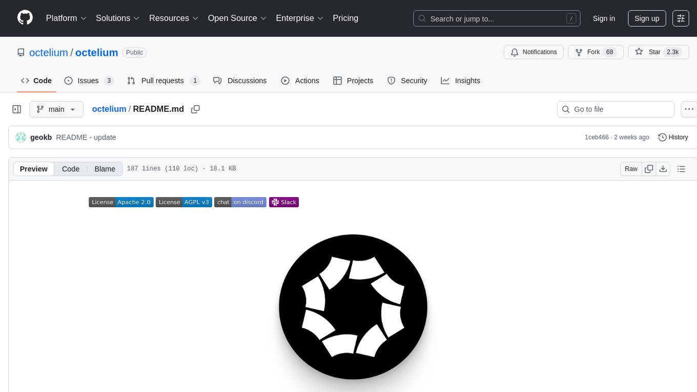 octelium Screenshot