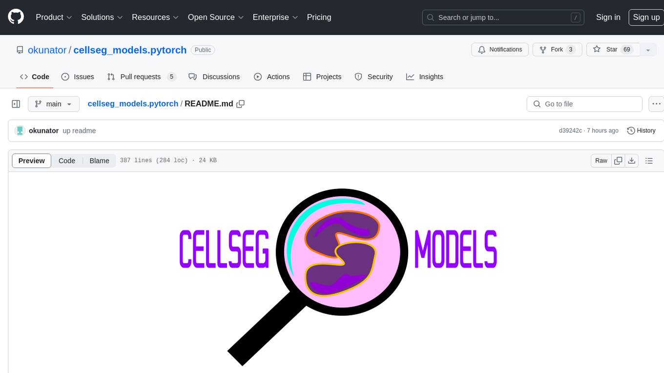 cellseg_models.pytorch Screenshot